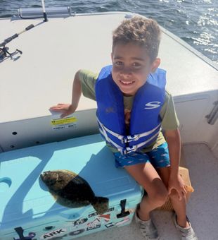 Nice summer flounder from Steinhatchee Florida waters!