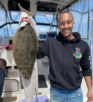 Biggest Halibut of the Day!