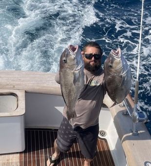 Tile Fish Trophy in Wanchese NC Fishing Trip.