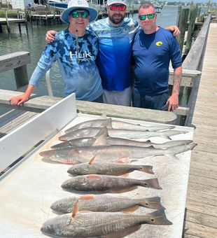 Coastal fishing adventure Atlantic Beach