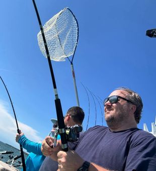 Smiles and fish galore on a Lake Erie fishing trip