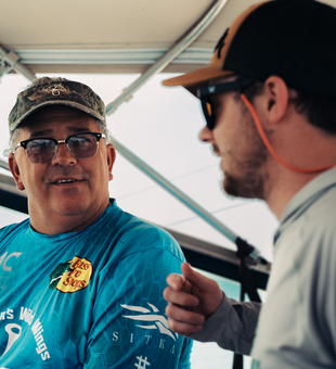 Clearing skies promise perfect conditions for jigging and trolling at Anchors Away!