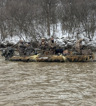 Perfect setup for winter fishing in muddy waters. Jigging and trolling techniques work great in these conditions.