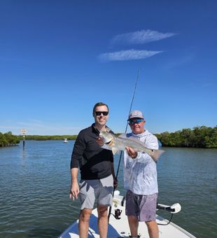 Shallow spots got reds - Naples, FL.