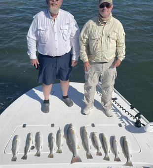 Fun Fishing day In South Padre Islands 