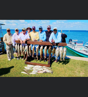 A Lot Of Fun In This Fishing Trip In SPI Texas