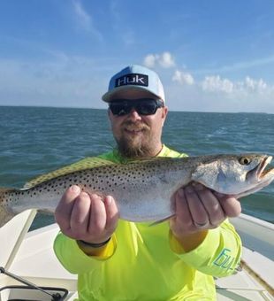 Speckled Sea Trout fishing in Islamorada￼