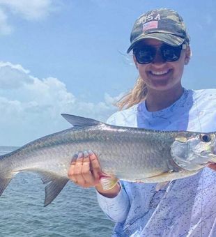 Backcountry fishing for Tarpon￼