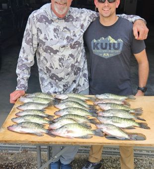Good friends, good times, Beaver Lake makes it better.