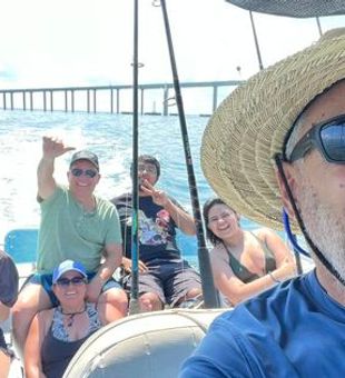 Inshore Fishing Bliss, St. Petersburg