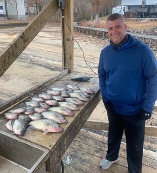 Fishing in Texas