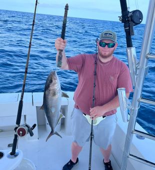 Impressive amberjack catch offshore.