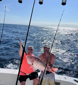 Beautiful red snapper caught in Destin FL waters!