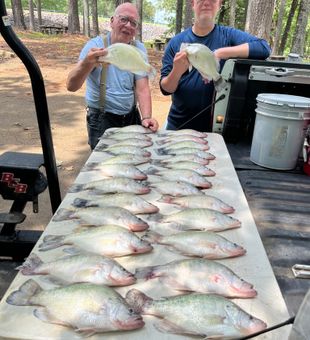 Strong! Big Crappie day in Mississippi