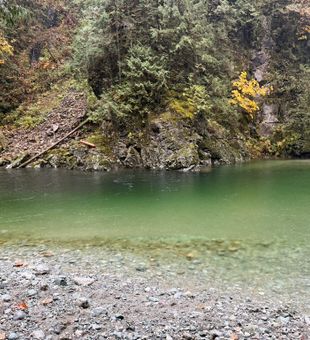 Where the water meets your soul.