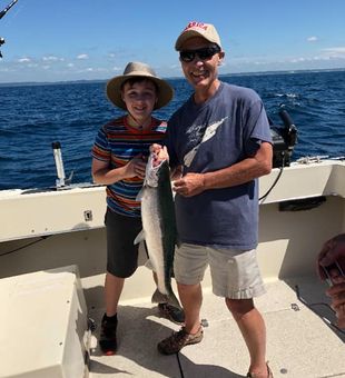 Manistee Fishing Memories Made