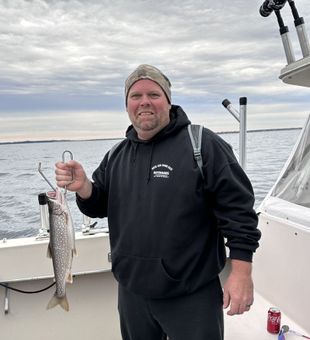 Fierce little Lake Trout!