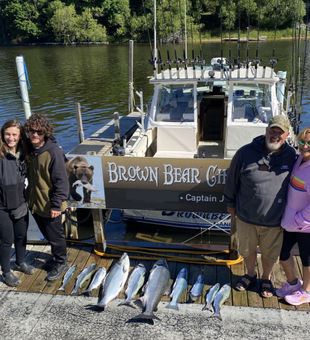 Solid Chinook haul!