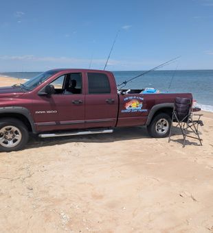 Ready for surf fishing action in Lewes DE!