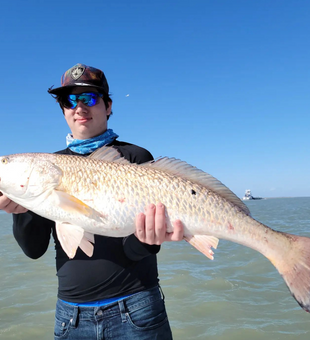 Corpus Christi's angler's paradise.