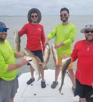 Reeling in fun at Corpus Christi.