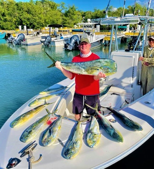 San Juan’s Mahi Mahi fishing magic awaits you.