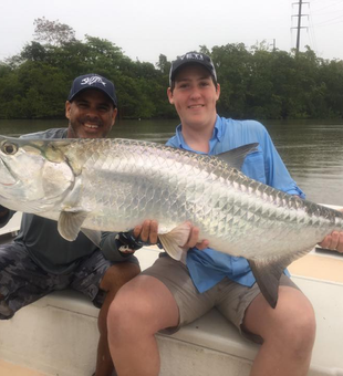 Tarpon Fishing thrills in San Juan’s deep blue.