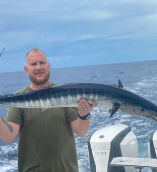 Wahoo Fishing In Key West, FL