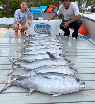 Yellowfin Tuna Fishing In Key West, FL