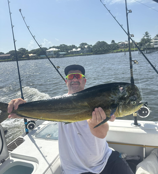 Fishing Port Canaveral, where the Mahi Mahi thrive
