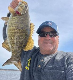 Smallmouth bass from Traverse Bay