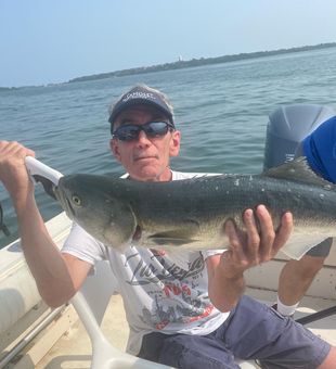 Great Bluefish Trophy Catch of The Day!