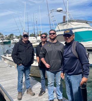 Ready for another great fishing adventure in Hingham!