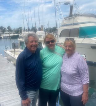 Great day out on the water in Hingham!