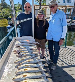 Caught some tasty ones today!