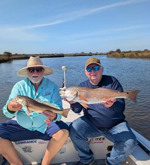 Another productive day inshore fishing along Crystal River’s scenic coast.