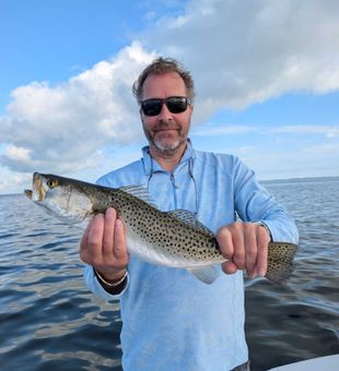 Beautiful speckled trout from Crystal River Florida!