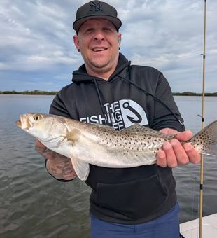 Exploring the backwaters of Crystal River for that next great catch.