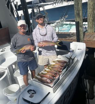 Snapper Fishing Bliss In Florida Waters