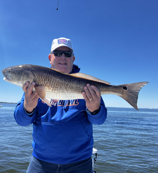 Caught a big one!