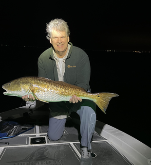 Caught a monster tonight!