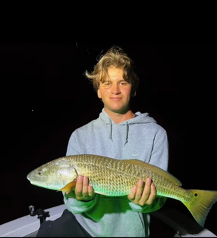 Milton FL redfish bringing the action!