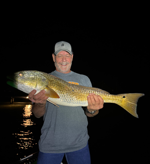 Nice redfish on multiple techniques tonight. Versatile approach pays off!