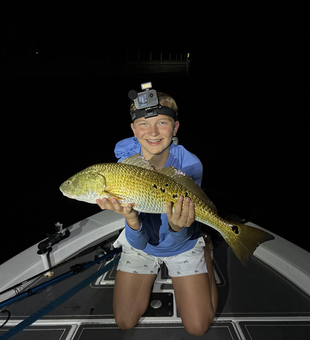 Nice redfish using multiple techniques in clear conditions!