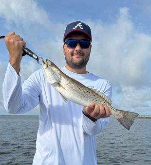 Beautiful speckled trout from Milton FL waters!