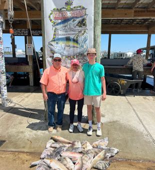 Louisiana Marsh Fishing Win