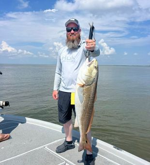Where Louisiana’s delta meets the deep blue.