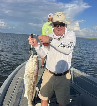 Venice, LA is world-famous for trophy redfish fishing year-round.