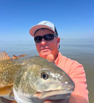 Venice LA Redfish on the Line
