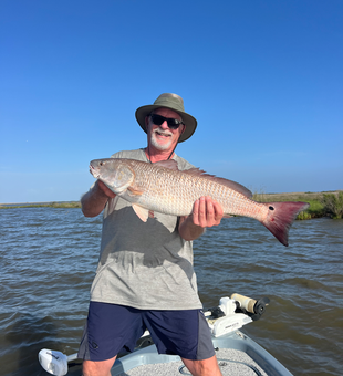Louisiana redfish bringing the heat in Venice waters!